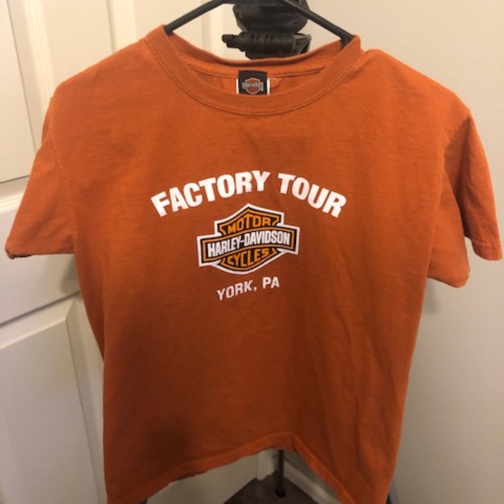 Harley Davidson Graphic Tee Factory Tour York, PA